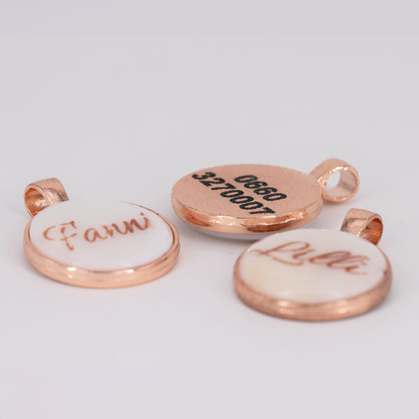 SHELL dog tag