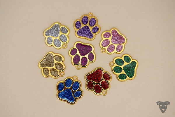 Dog tag GOLDEN PAW