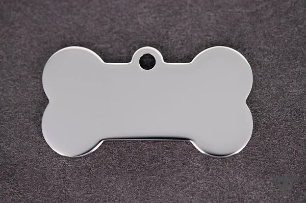 Dog tag "BONES"