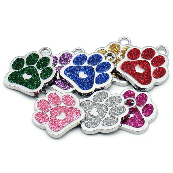 Hundemarke SILBERNE PFOTE