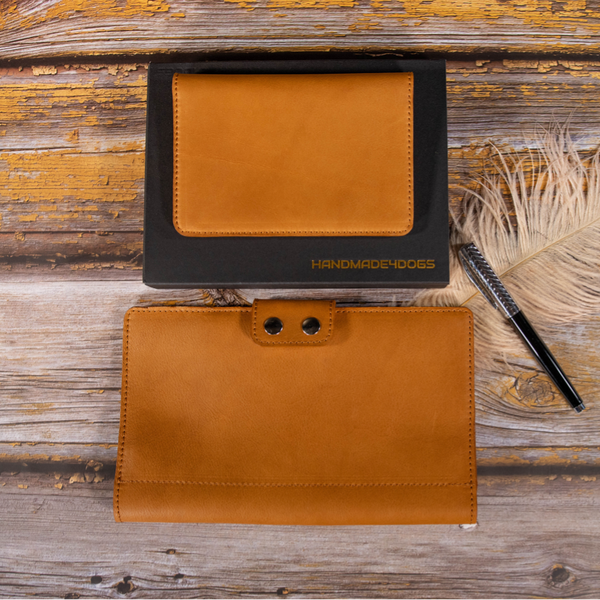 Travel Wallet COGNAC