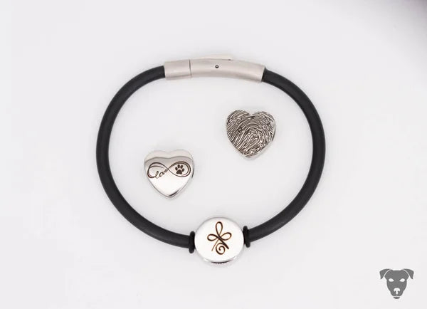 Rubber bracelet, various models