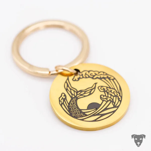 handmade-4-dogs, laser gravierter Schlüsselanhänger, Schmuck mit graviertem Pfotenabdruck, graviertem Nasenabdruck vom Hund, graviertem Baby Fußabdruck, gravierter Fingerabdruck