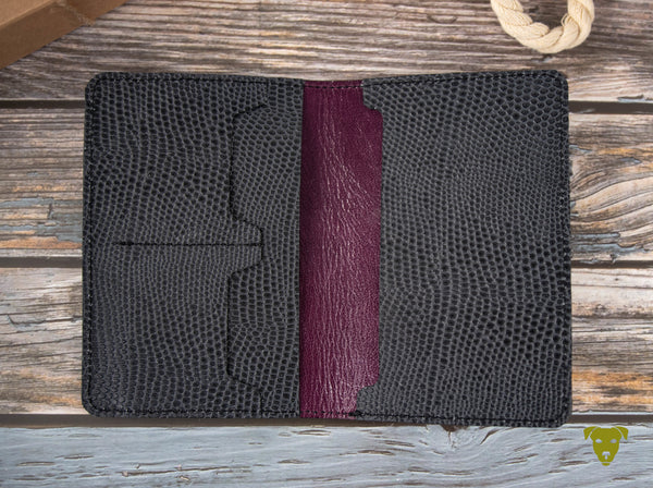 PASSPORT COVER LIZARD