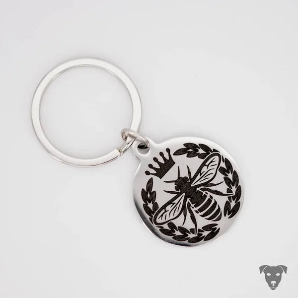 handmade-4-dogs, laser gravierter Schlüsselanhänger, Schmuck mit graviertem Pfotenabdruck, graviertem Nasenabdruck vom Hund, graviertem Baby Fußabdruck, gravierter Fingerabdruck