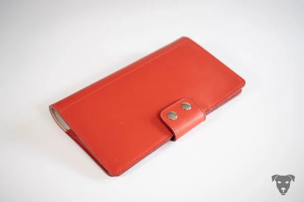 Travel Wallet SIGNAL RED