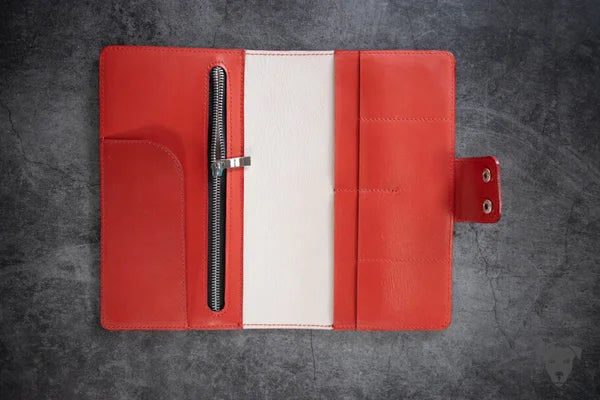 Travel Wallet SIGNAL RED