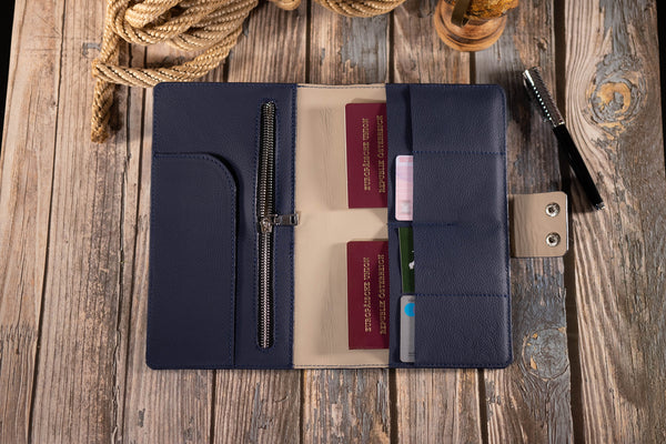 Travel Wallet NAVY