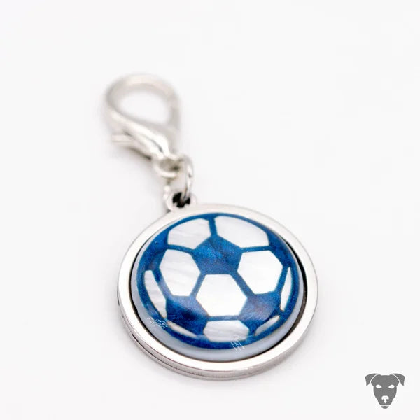 Shell dog tag - FOOTBALL