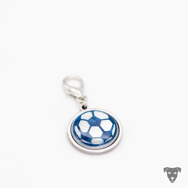 Shell dog tag - FOOTBALL