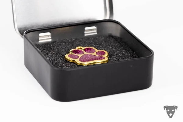 Hundemarke GOLDENE PFOTE
