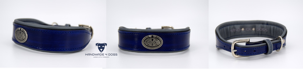 Riemen Halsband, Hunde Halsband handgefertigt, Halsband Konfigurator, DIY Hundehalsband, Riemen Halsband  handmade-4-dogs, Lasergravierter Steckverschluss, handgefertigtes Hundehalsband mit Edelstein
